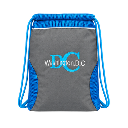 Two tone DC Washington Drawstring Backpack