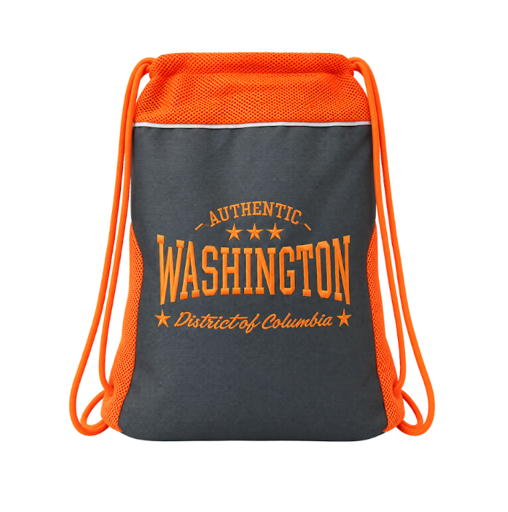 Authentic Washington Drawstring Backpack