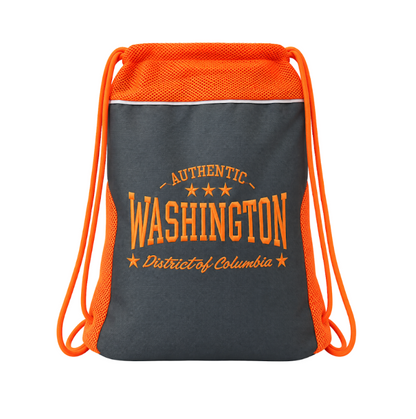 Authentic Washington Drawstring Backpack