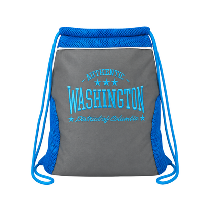 Authentic Washington Drawstring Backpack