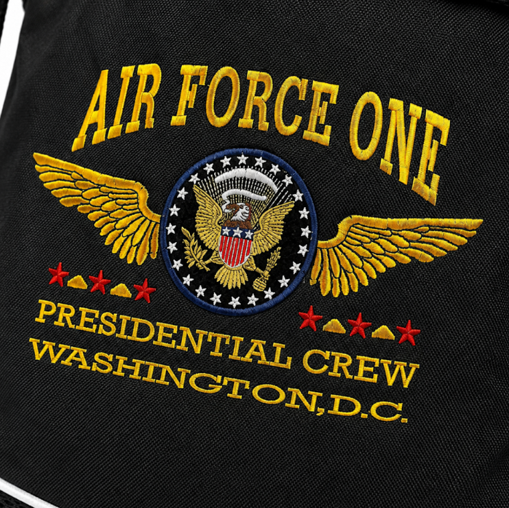 Air Force One Presidential Crew Drawstring Backpack