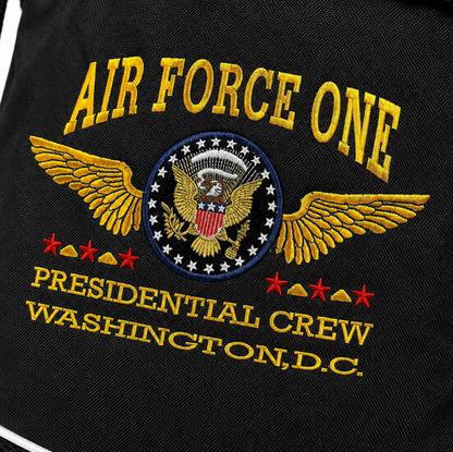 Air Force One Presidential Crew Drawstring Backpack