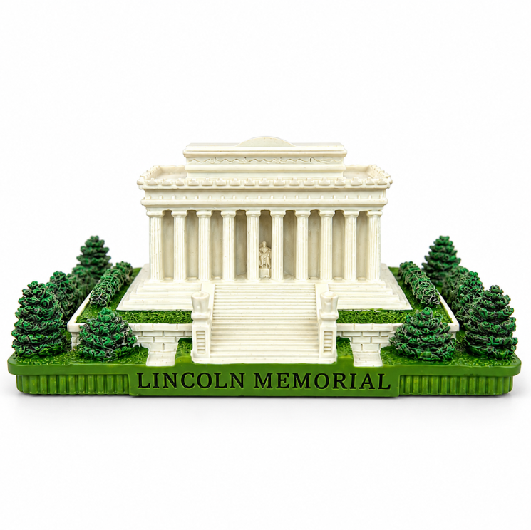 Lincoln Memorial Building Replica