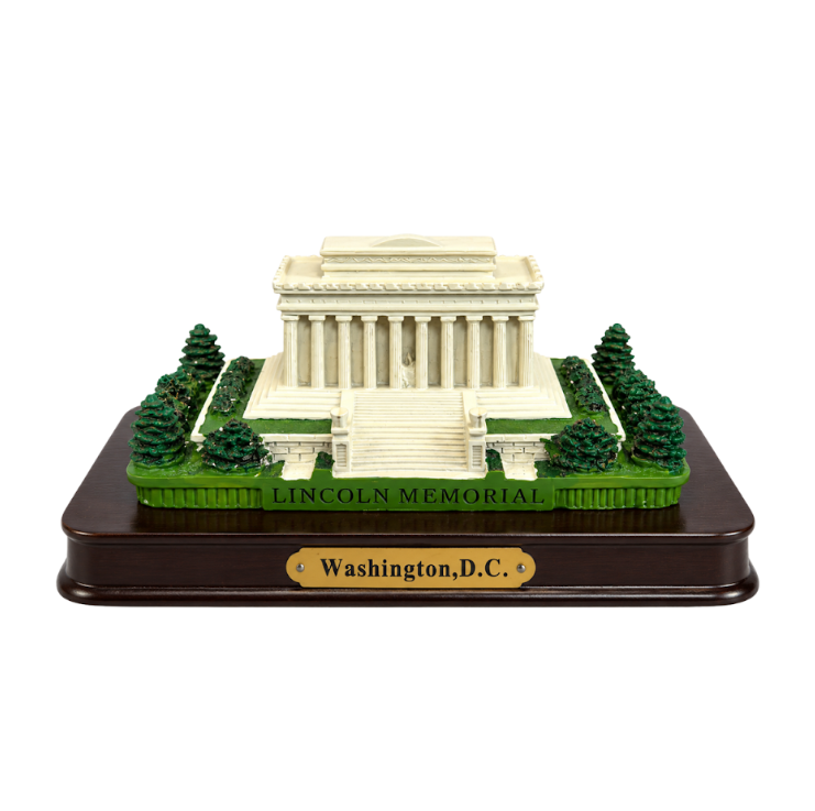 Lincoln Memorial Building Replica