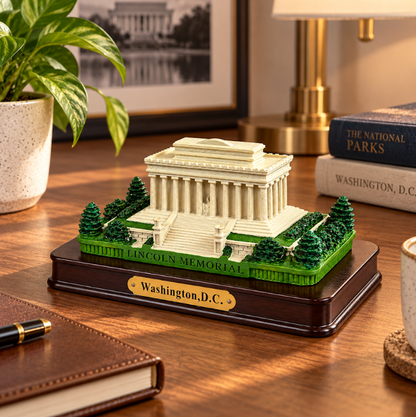 Lincoln Memorial Building Replica