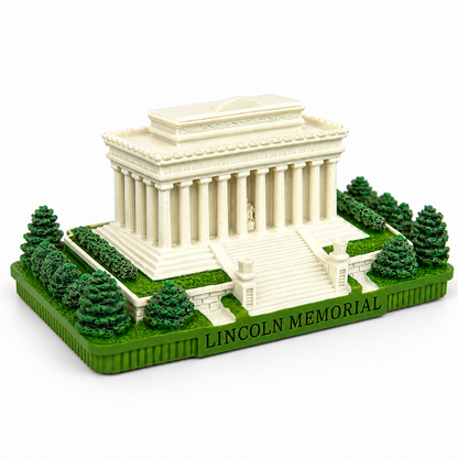 Lincoln Memorial Building Replica