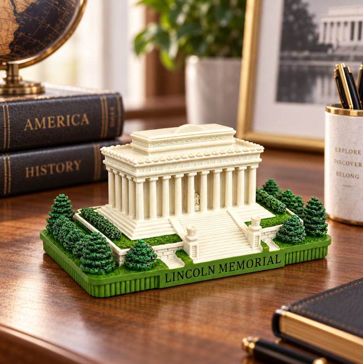 Lincoln Memorial Building Replica