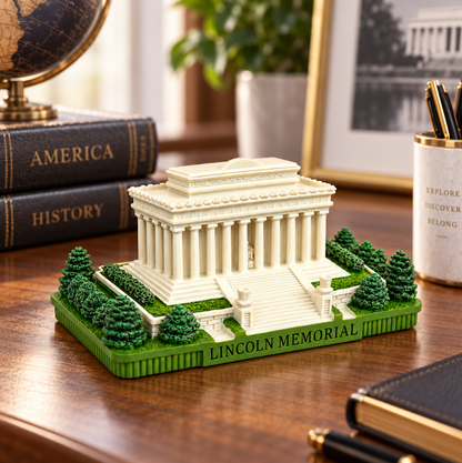 Lincoln Memorial Building Replica