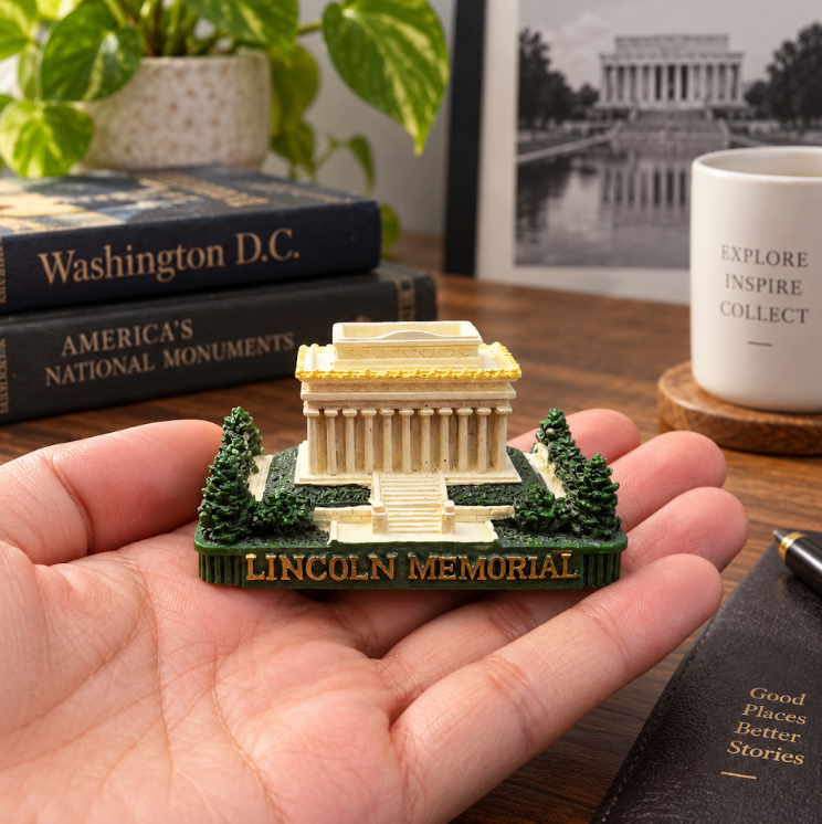 Lincoln Memorial Building Replica