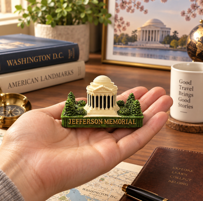 Jefferson Memorial Building Replica