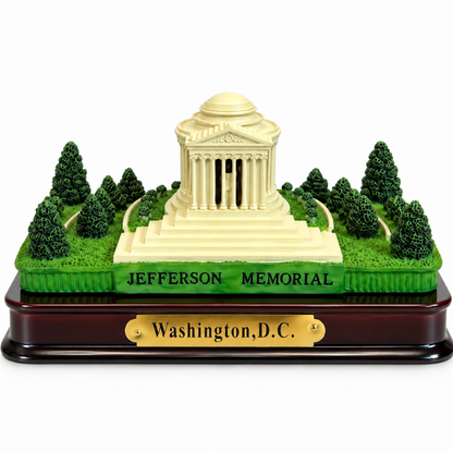 Jefferson Memorial Building Replica