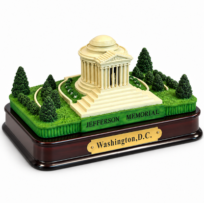 Jefferson Memorial Building Replica