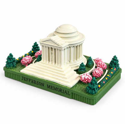 Jefferson Memorial Building Replica