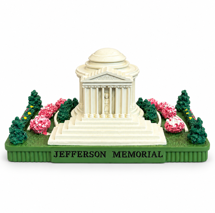 Jefferson Memorial Building Replica