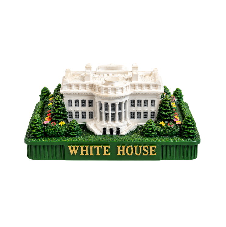 White House Building Replica