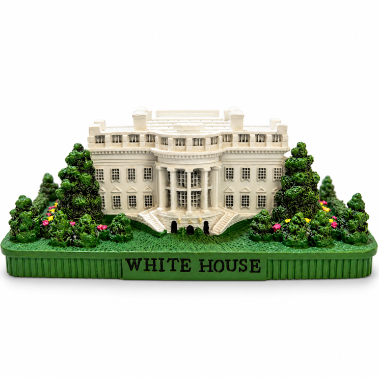 White House Building Replica
