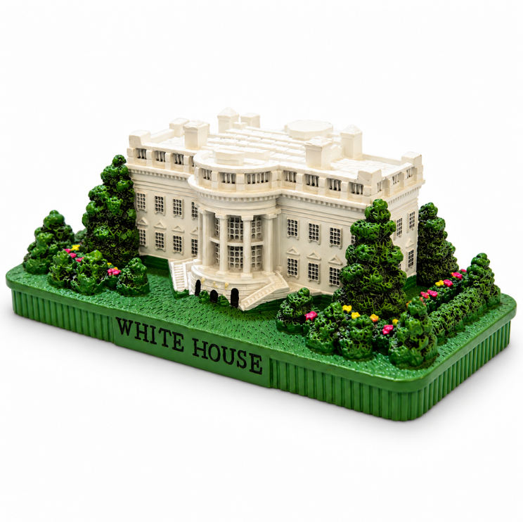 White House Building Replica