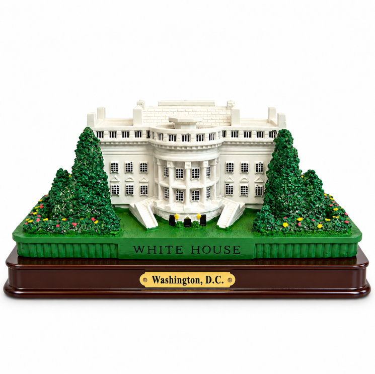 White House Building Replica