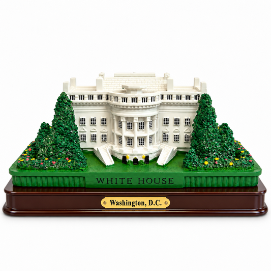 White House Building Replica
