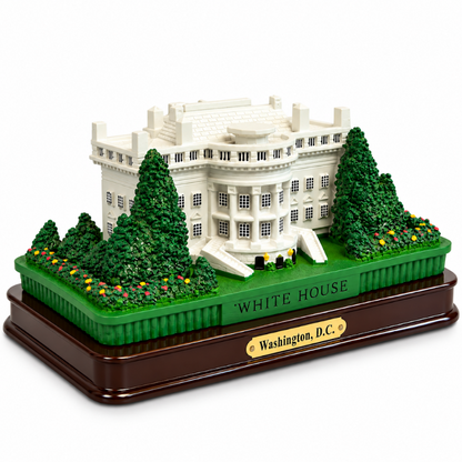 White House Building Replica