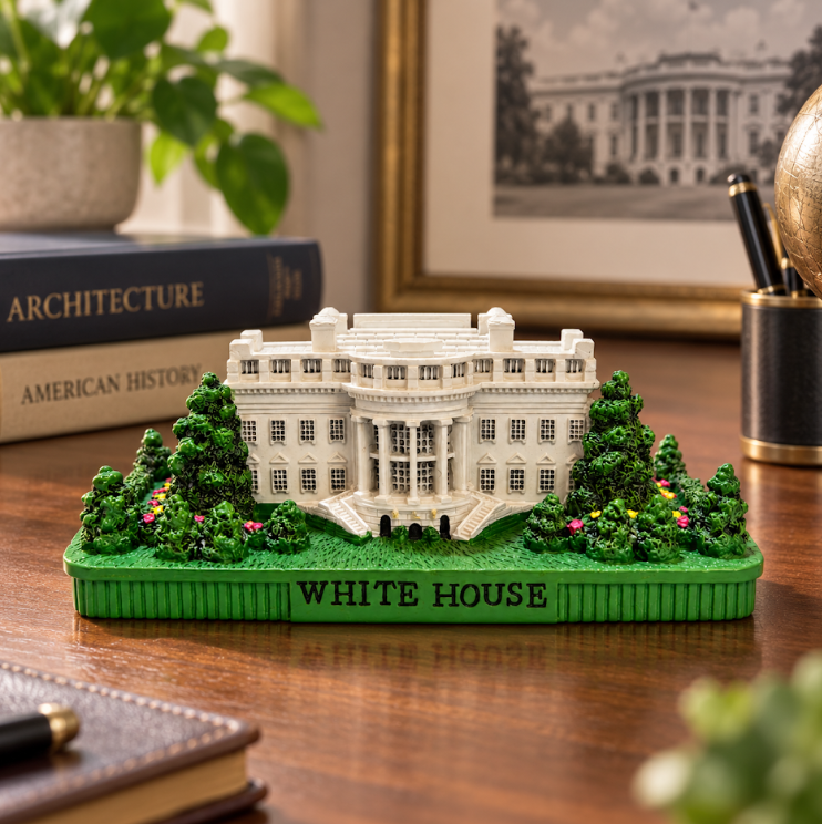 White House Building Replica