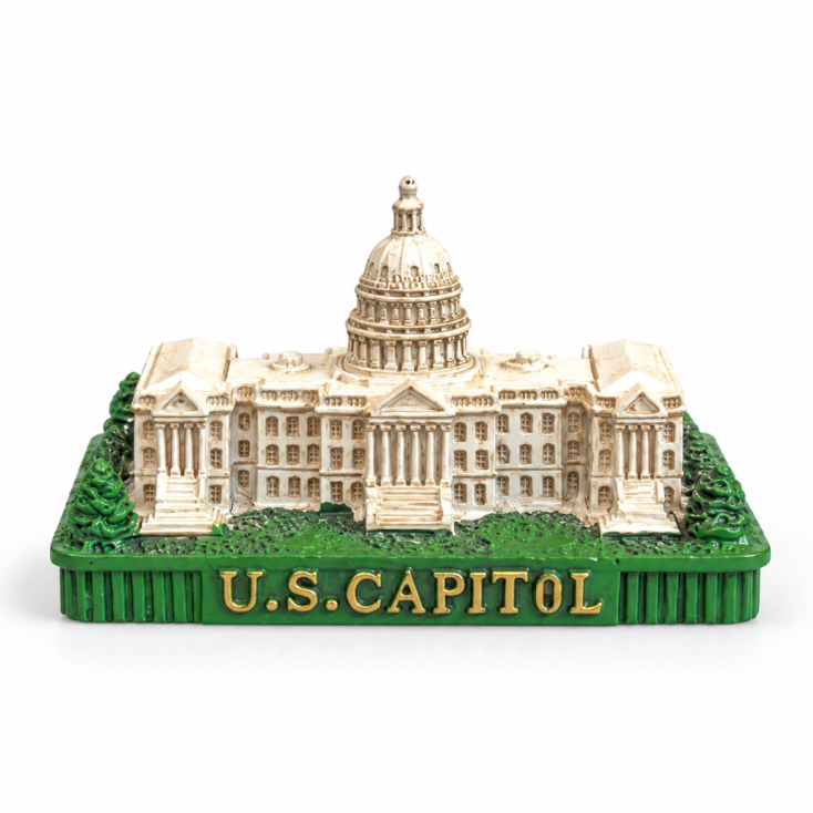U.S. Capitol Building Replica
