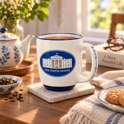 White House Washington DC Mug
