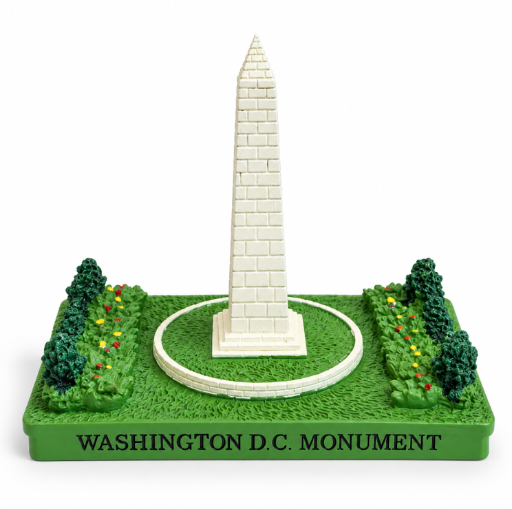 Small Washington Monument Building Replica