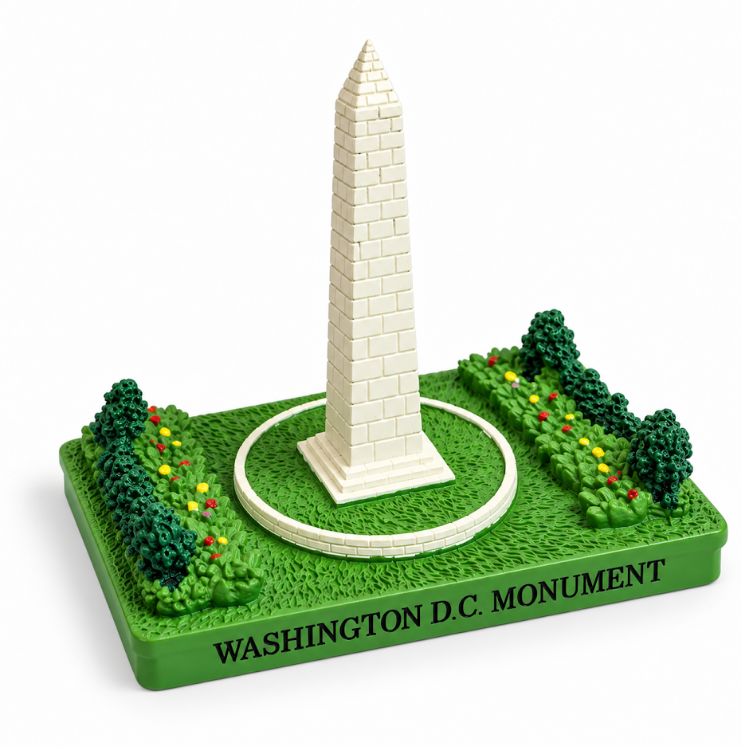 Small Washington Monument Building Replica