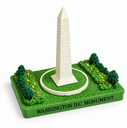 Small Washington Monument Building Replica