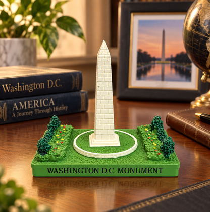 Small Washington Monument Building Replica