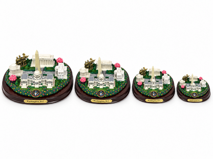 Washington DC Panorama Landmark Display