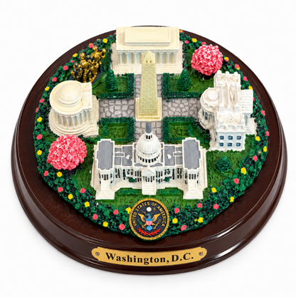 Washington DC Panorama Landmark Display