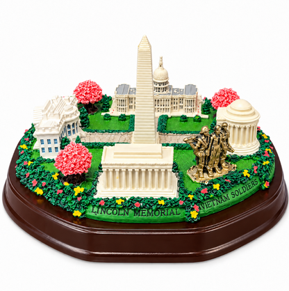 Washington DC Panorama Landmark Display
