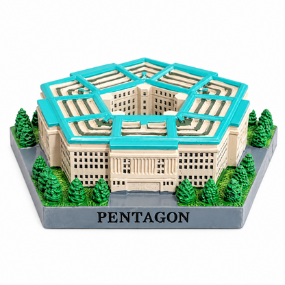 Pentagon Building Replica (Medium & Large with Display Base)