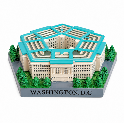 Pentagon Building Replica (Medium & Large with Display Base)