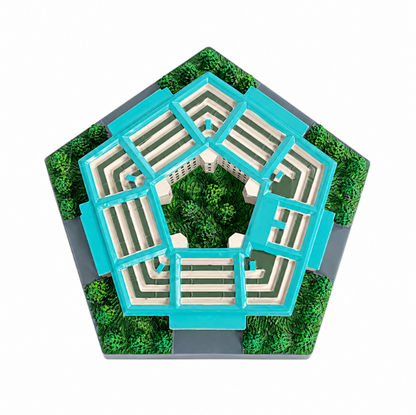 Pentagon Building Replica (Medium & Large with Display Base)