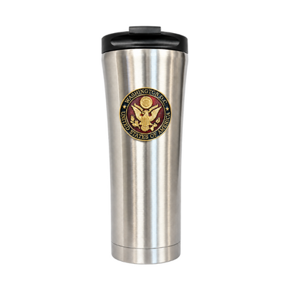 Washington DC Great Seal Travel Tumbler