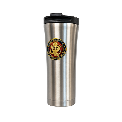 Washington DC Great Seal Travel Tumbler