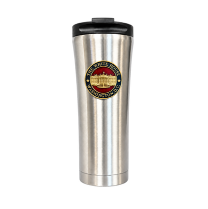 White House Washington DC Travel Tumbler