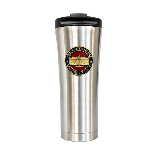 White House Washington DC Travel Tumbler