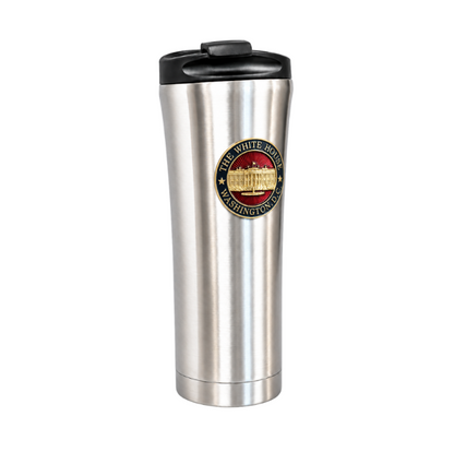 White House Washington DC Travel Tumbler
