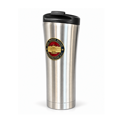 White House Washington DC Travel Tumbler