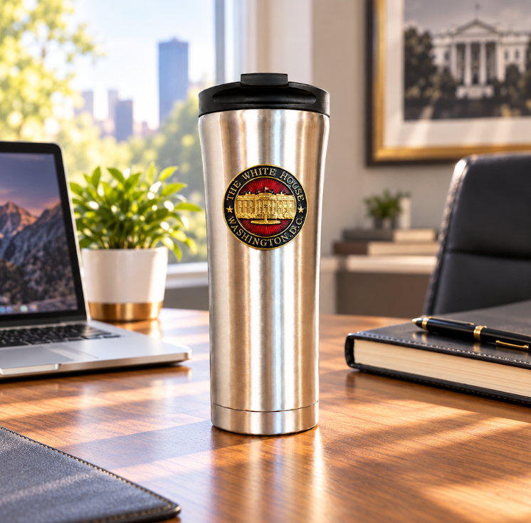 White House Washington DC Travel Tumbler