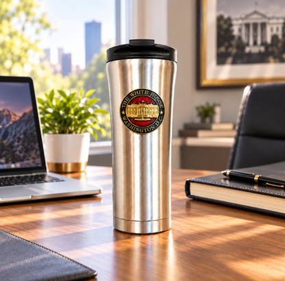 White House Washington DC Travel Tumbler