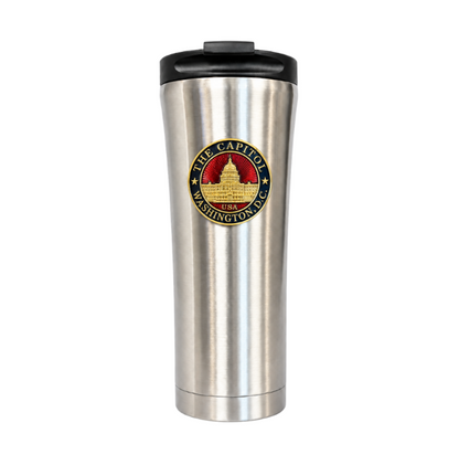 U.S. Capitol Washington DC Travel Tumbler