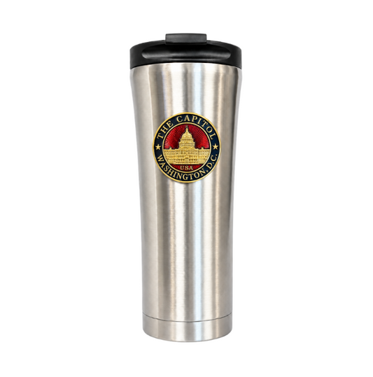 U.S. Capitol Washington DC Travel Tumbler