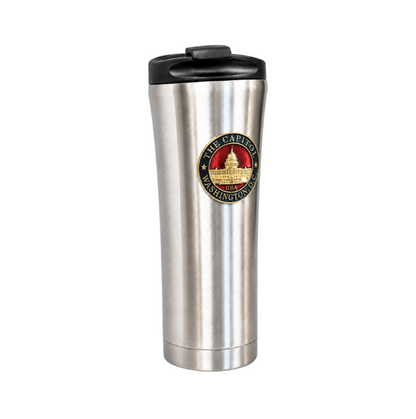U.S. Capitol Washington DC Travel Tumbler