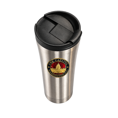 U.S. Capitol Washington DC Travel Tumbler