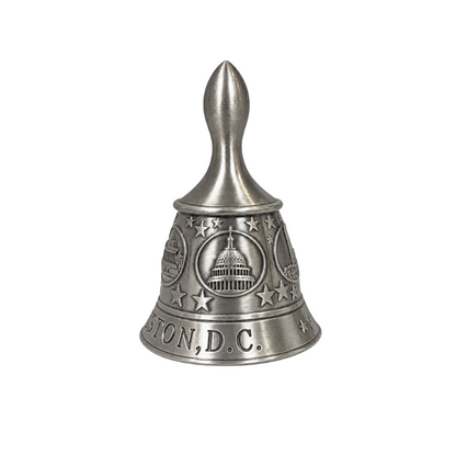 Large Washington DC Panorama Metal Bell